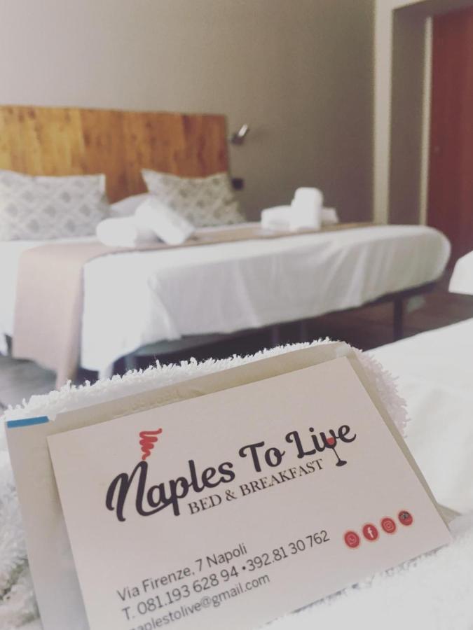 Naples To Live住宿加早餐旅馆 外观 照片